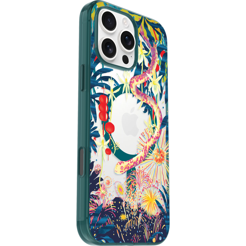 product image 3 - iPhone 16 Pro Max Hülle Lumen Series Lunar New Year mit Camera Control