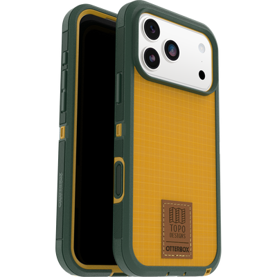 iPhone 17 Pro Max Defender Series Pro XT X Topo Designs Case