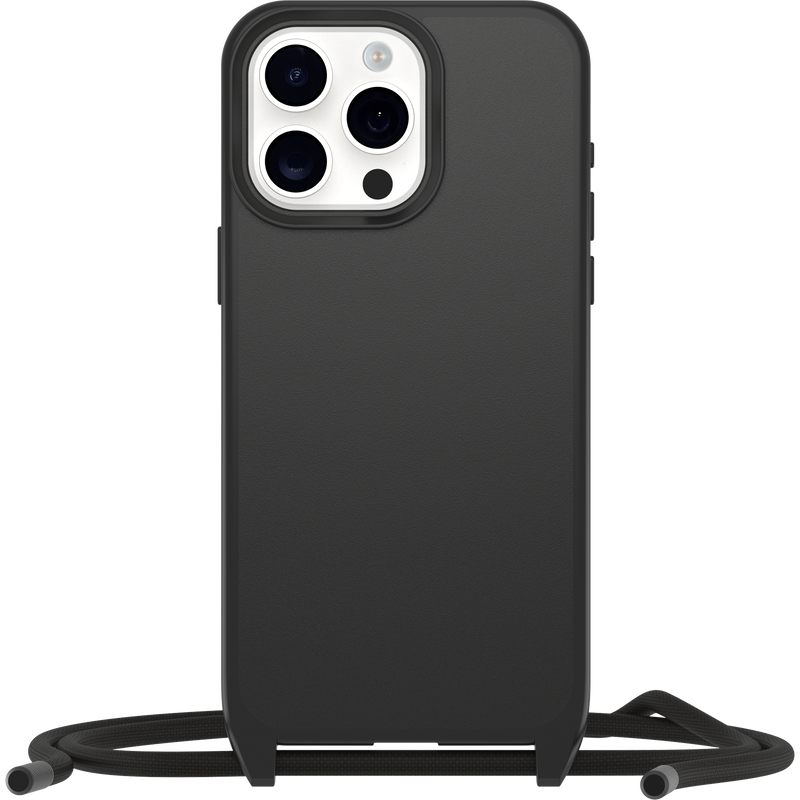 product image 1 - iPhone 15 Pro Max Hüllle mit Band React Series Necklace MagSafe