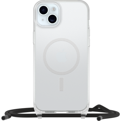 iPhone 15 Plus Coque avec Cordon | React Series Necklace MagSafe
