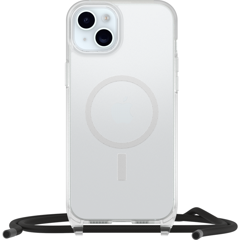 product image 1 - iPhone 15 Plus Hüllle mit Band React Series Necklace MagSafe
