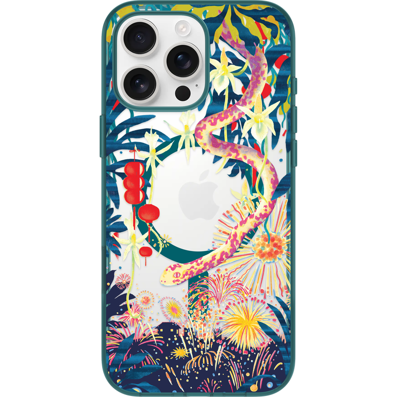 product image 2 - iPhone 16 Pro Max Hülle Lumen Series Lunar New Year mit Camera Control