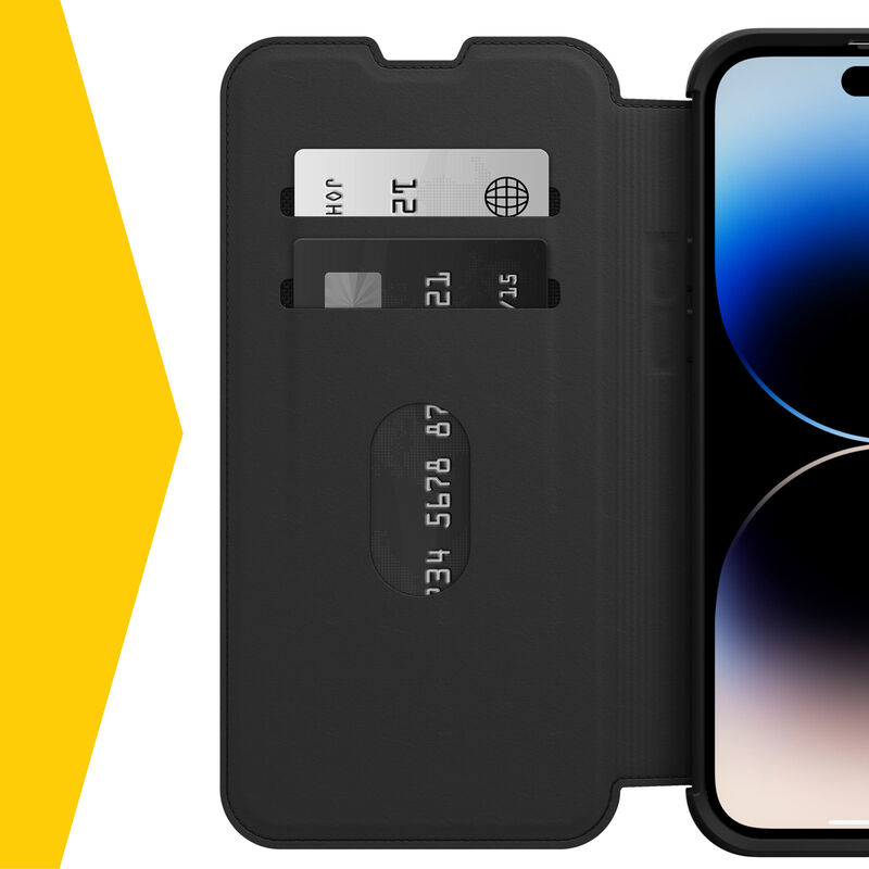 product image 2 - iPhone 14 Pro Max Hülle Hülle aus der Strada-Serie