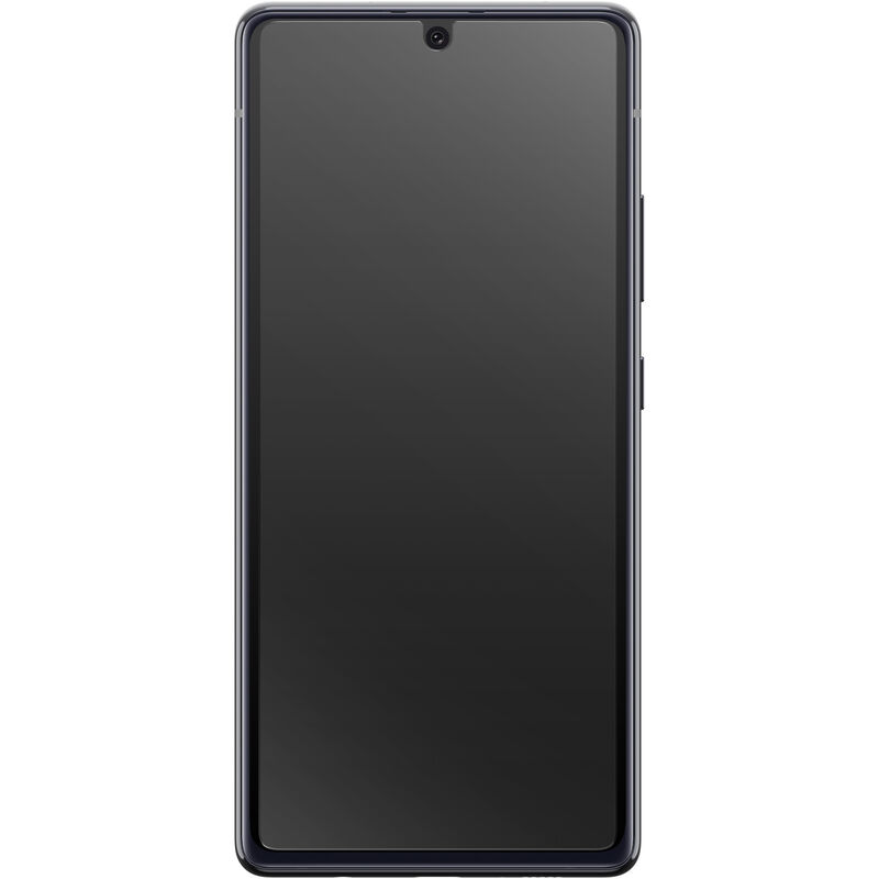 product image 2 - Galaxy A71 Displayschutz Alpha Glass