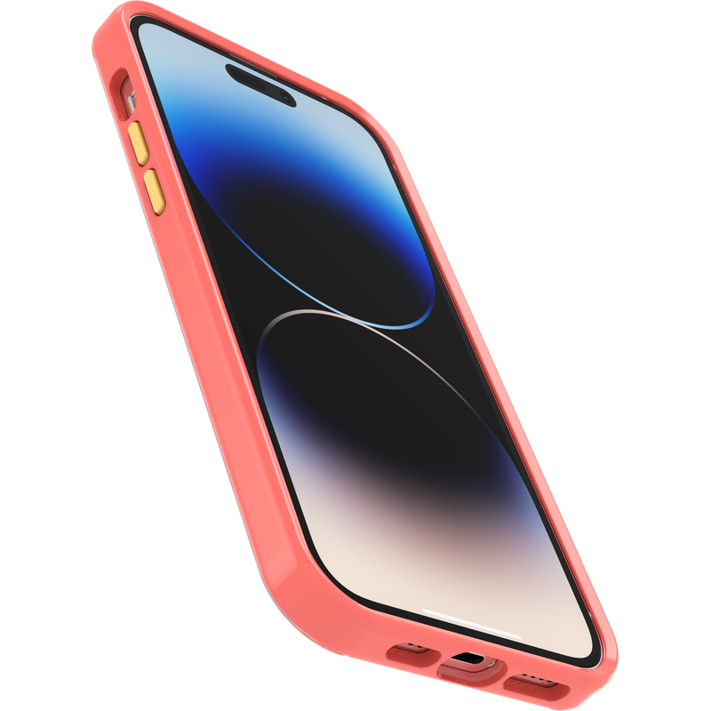 product image 4 - iPhone 14 Pro Max Hülle Symmetry Series Clear für MagSafe Fluttering Flora