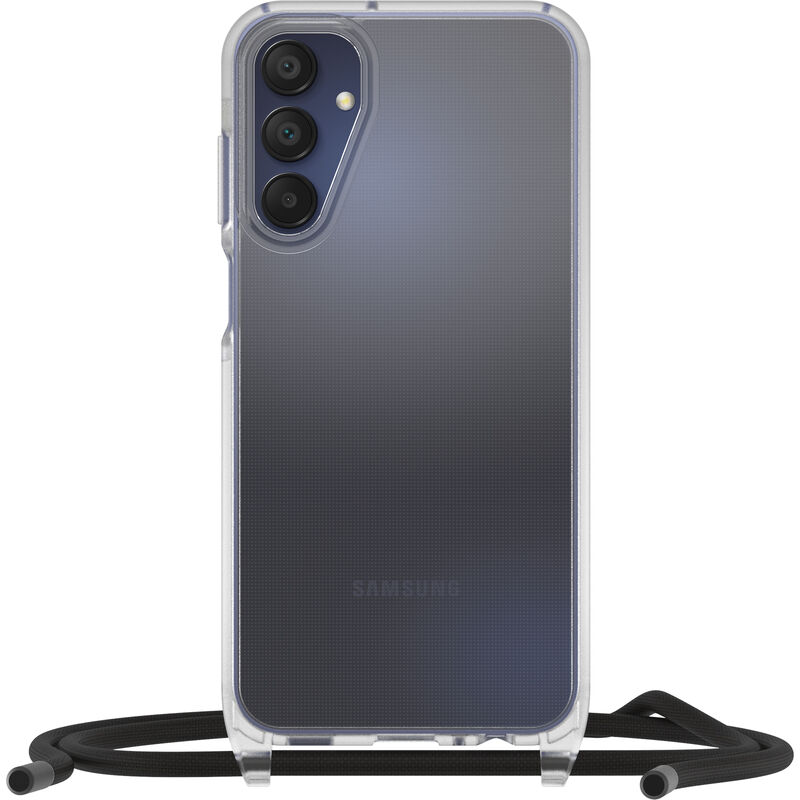 product image 1 - Galaxy A15 5G/Galaxy A15 Case with Strap React Series Necklace