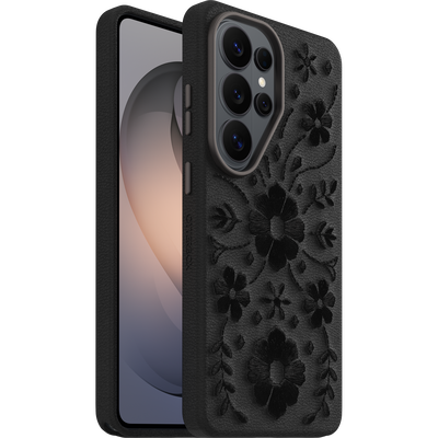 Galaxy S26 Ultra Funda | Symmetry Series Cactus Leather Embroidery