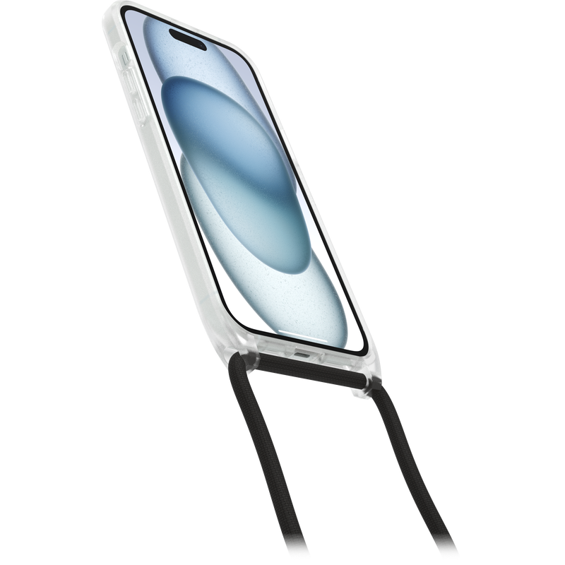 product image 3 - iPhone 15 Plus Hüllle mit Band React Series Necklace MagSafe