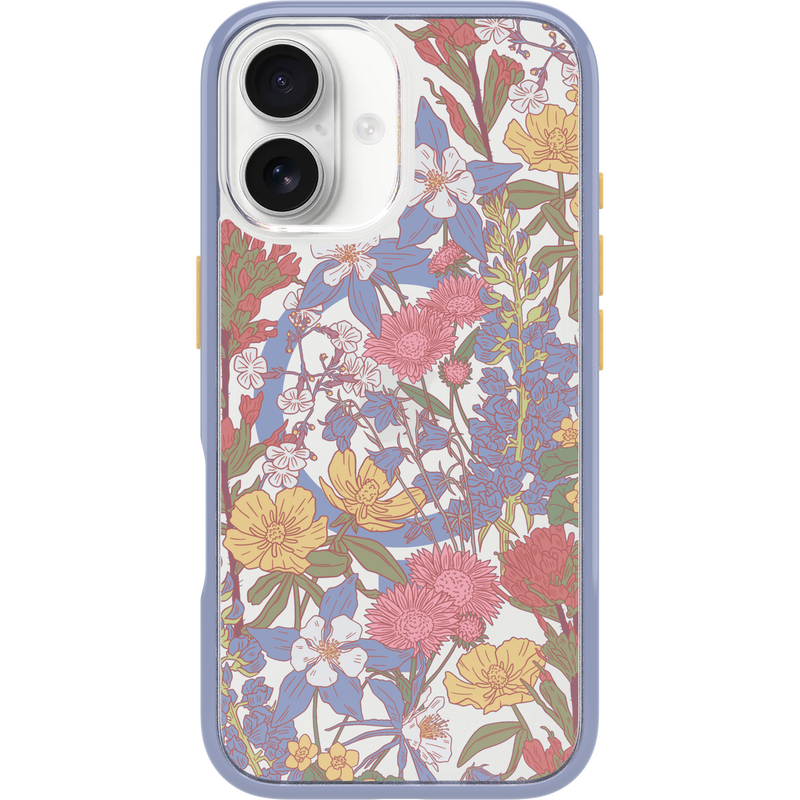 product image 2 - iPhone 16 Hülle Symmetry Series Clear für MagSafe