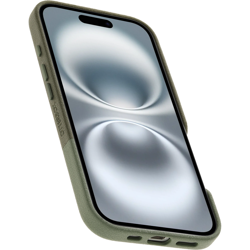 product image 4 - iPhone 16 Hülle Statement Series Cactus Leather für MagSafe