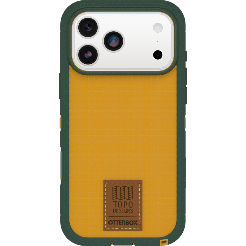 product image 2 - iPhone 17 Pro Max Case Defender Series Pro XT X Topo Designs