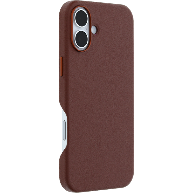 product image 3 - iPhone 16 Plus Case Symmetry Series Cactus Leather for MagSafe