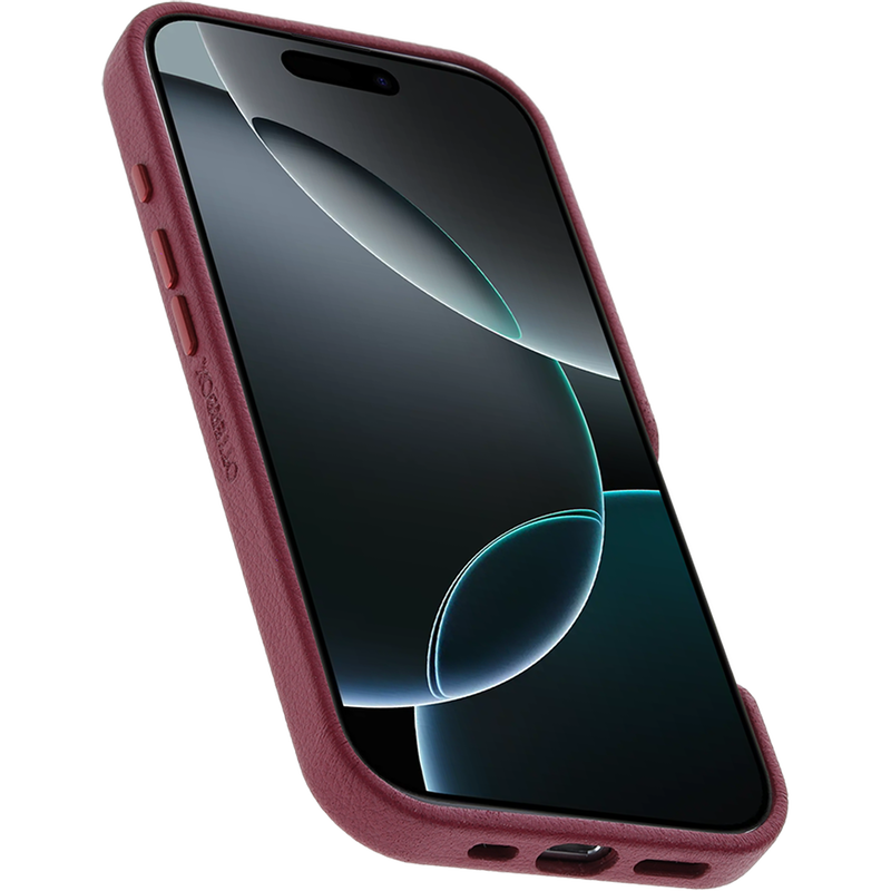 product image 4 - iPhone 16 Pro Hülle Symmetry Series Cactus Leather für MagSafe