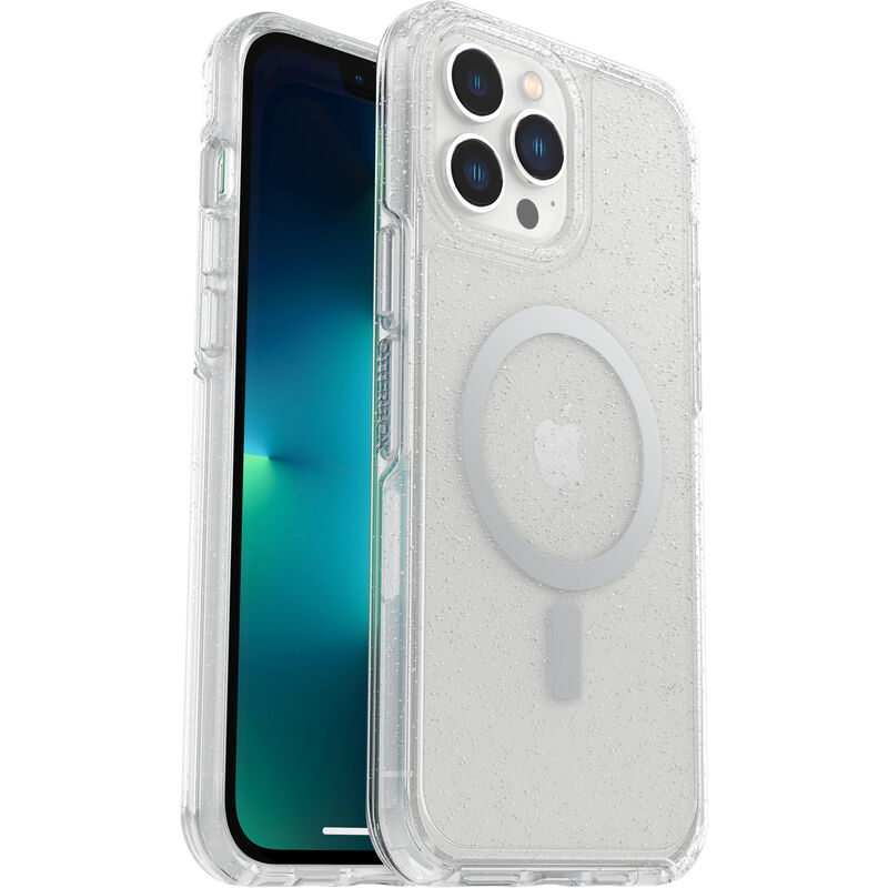 product image 4 - iPhone 13 Pro Max Case Symmetry Series Clear for MagSafe