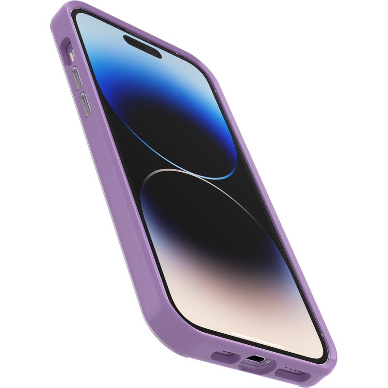 product image 4 - iPhone 14 Pro Max H&uuml;lle Symmetry Series Clear f&uuml;r MagSafe Fluttering Flora