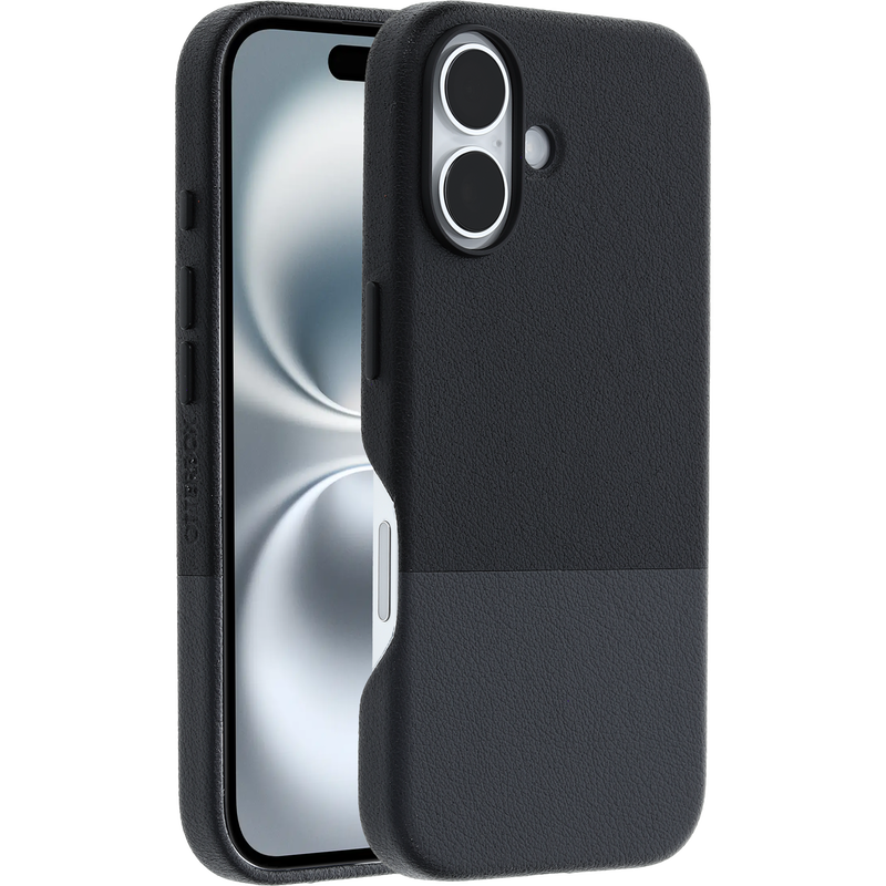 product image 1 - iPhone 16 Hülle Statement Series Cactus Leather für MagSafe