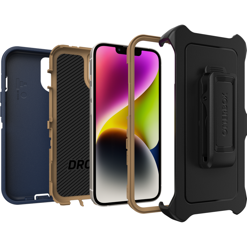 product image 2 - iPhone 14 und iPhone 13 Hülle Defender Series