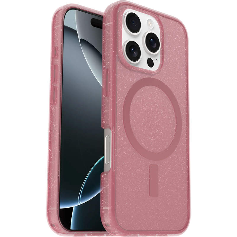 product image 1 - iPhone 16 Pro Hülle Symmetry Series Clear für MagSafe