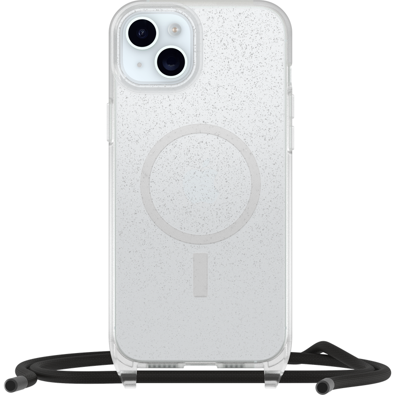 product image 1 - iPhone 15 Plus Hüllle mit Band React Series Necklace MagSafe