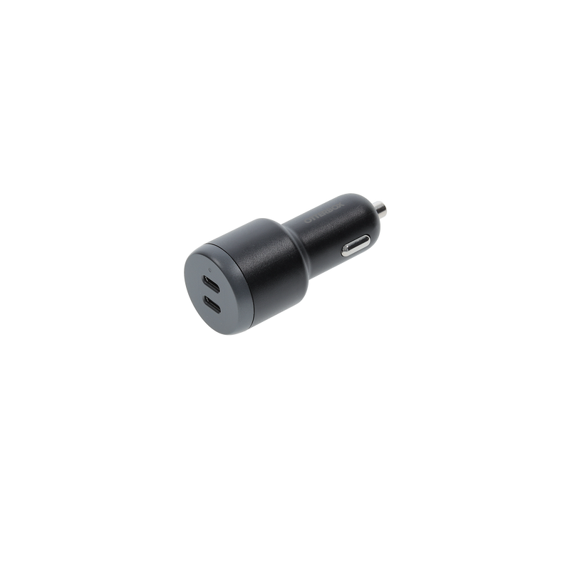 product image 1 - Auto-Schnellladegerät mit zwei Anschlüssen 65W USB-C 65W