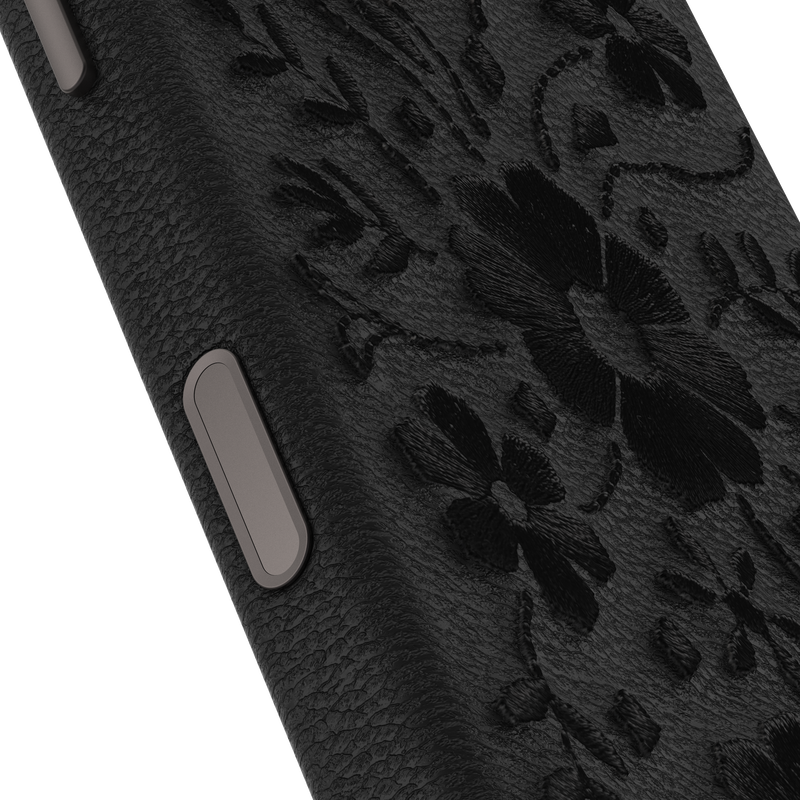product image 3 - iPhone 17 H&uuml;lle Symmetry Series Cactus Leather Embroidery