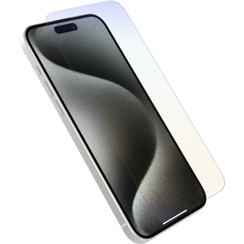 product image 1 - iPhone 15 Pro Max Displayschutz Premium Pro Glass Blue Light Guard
