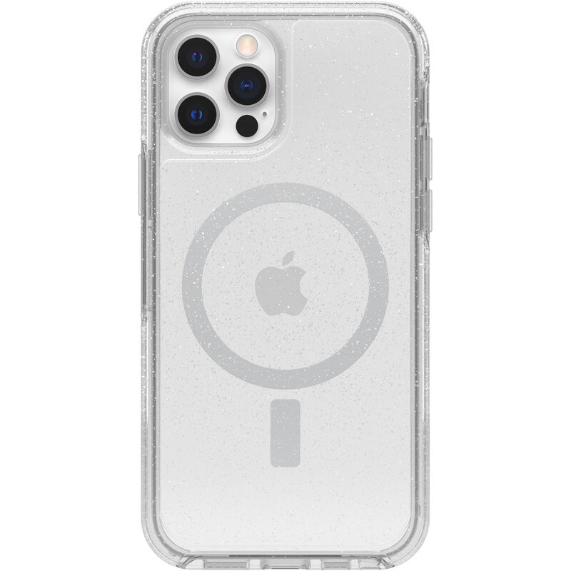 product image 1 - iPhone 12 and iPhone 12 Pro Case with MagSafe Symmetry+ Series Clear mit MagSafe