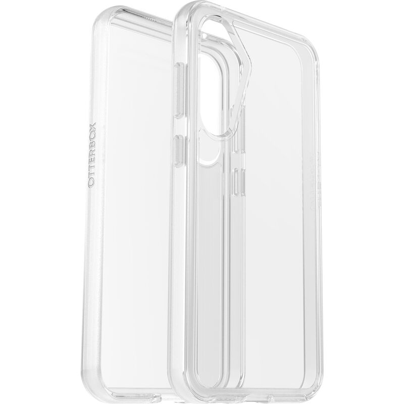 product image 1 - Galaxy S23 FE Skal Symmetry Clear Series