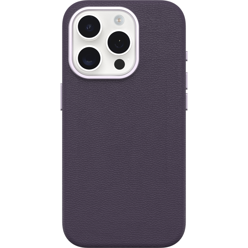 product image 2 - iPhone 15 Pro Hülle Symmetry Series Cactus Leather für MagSafe