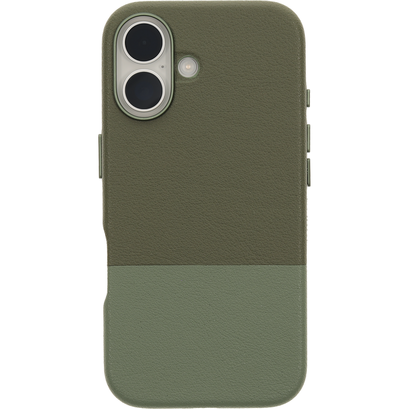 product image 2 - iPhone 16 Hülle Statement Series Cactus Leather für MagSafe