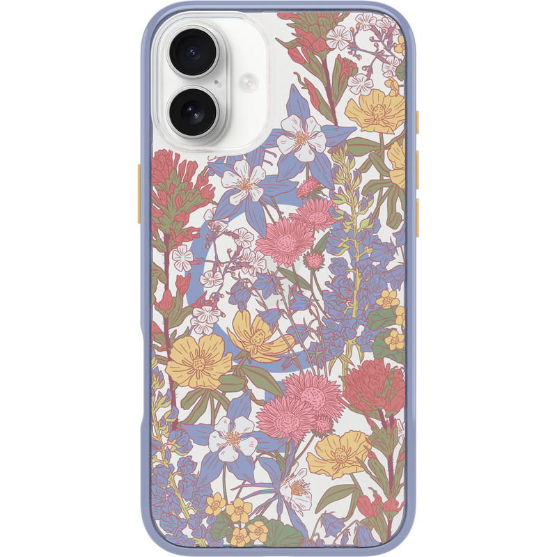 product image 2 - iPhone 16 Plus Hülle Symmetry Series Clear für MagSafe