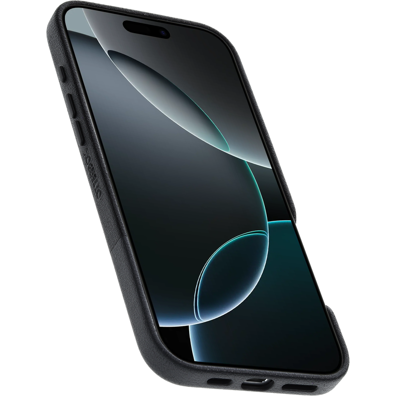 product image 4 - iPhone 16 Pro Max Hülle Statement Series Cactus Leather für MagSafe