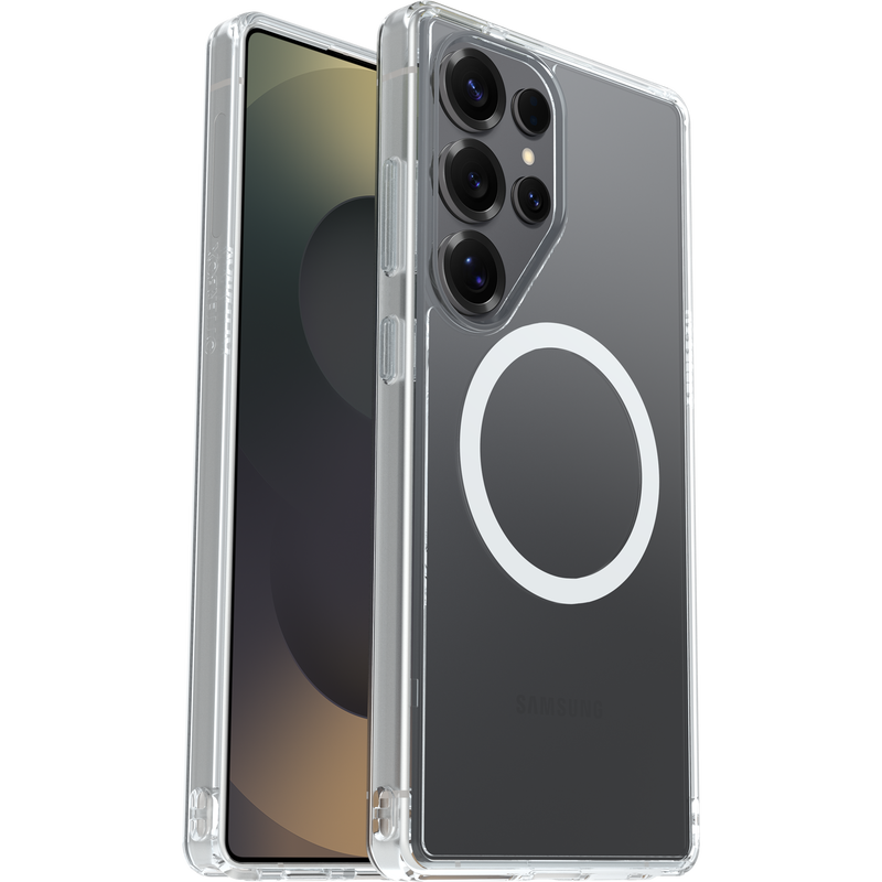 product image 1 - Galaxy S25 Ultra Hülle Symmetry Series Clear mit Magnets