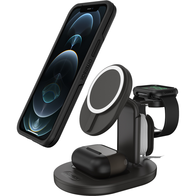 product image 2 - iPhone mit MagSafe 3-in-1-Ladestation für MagSafe