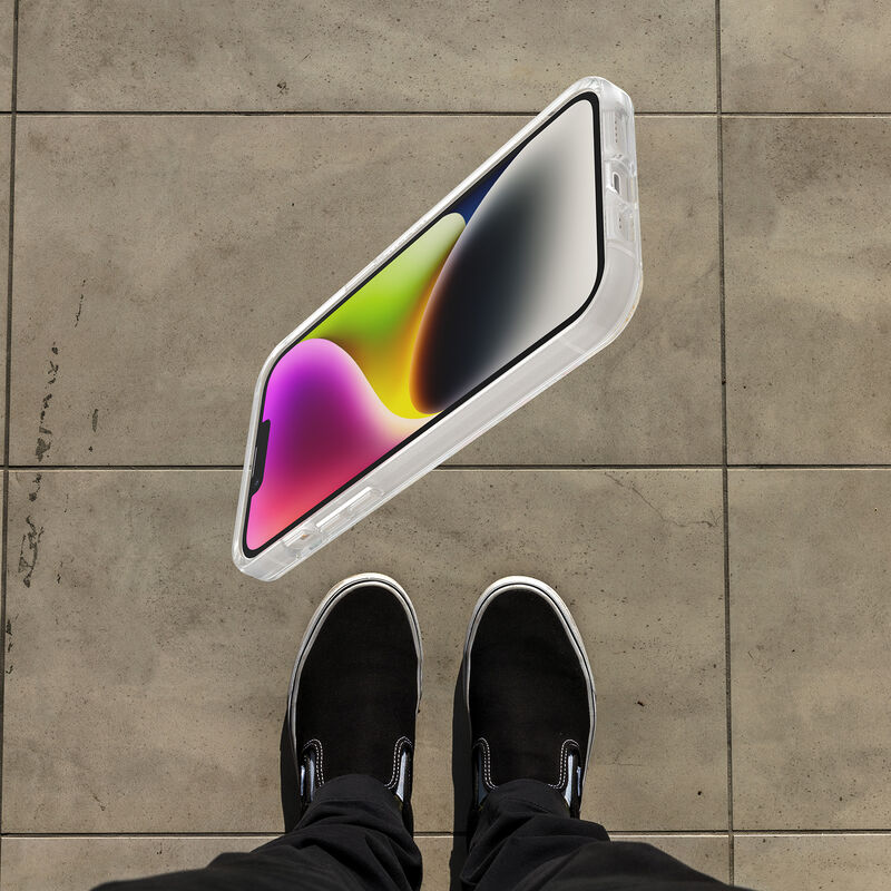 product image 2 - iPhone 14 Plus Case Symmetry Series Clear for MagSafe