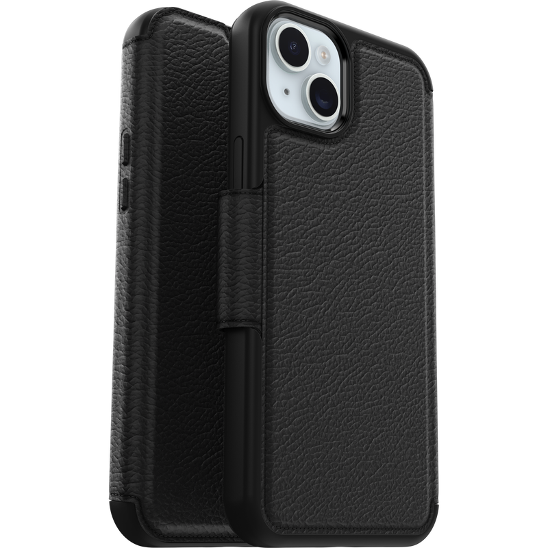product image 5 - iPhone 15 Plus Hülle Strada Series Folio MagSafe