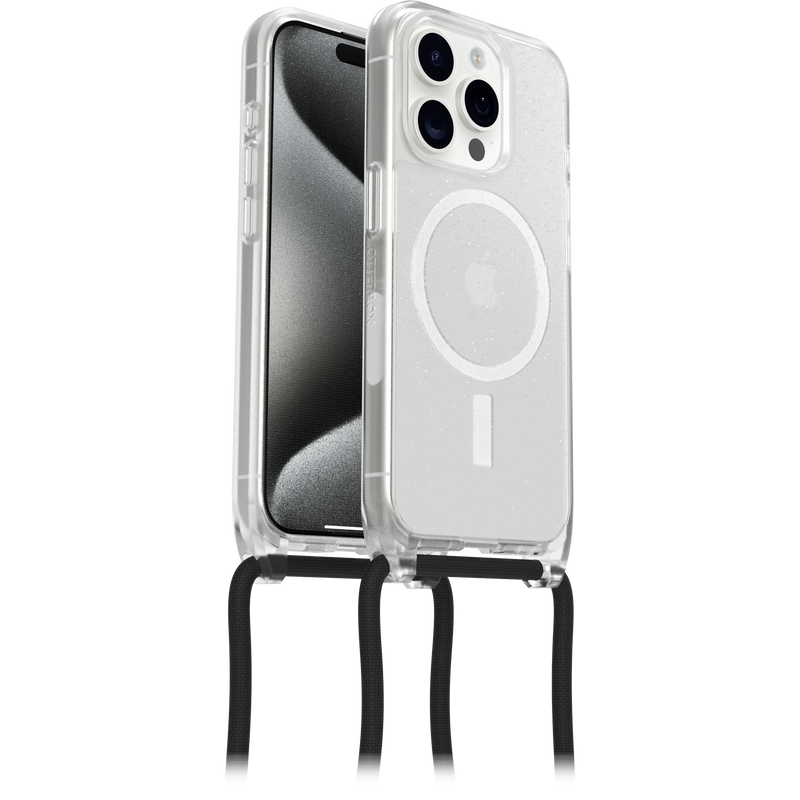 product image 4 - iPhone 15 Pro Hüllle mit Band React Series Necklace MagSafe
