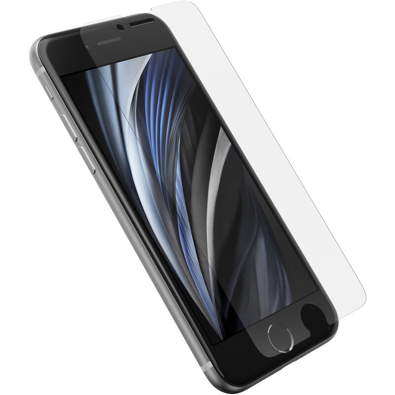 product image 1 - iPhone SE (3. und 2. Gen) und iPhone 8/7 Hülle Alpha Glass