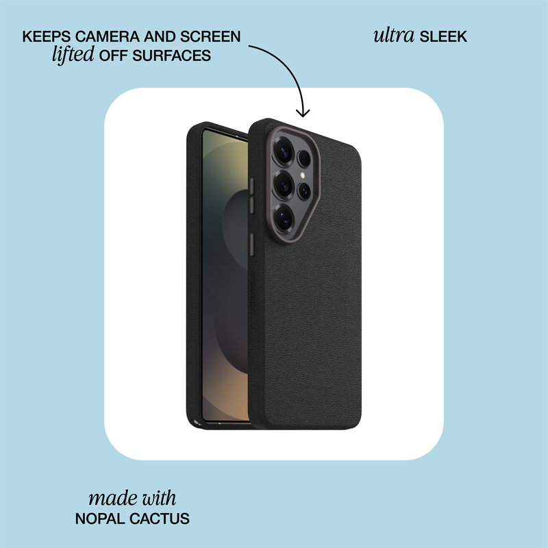 product image 5 - Galaxy S26+ Case Symmetry Series Cactus Leather