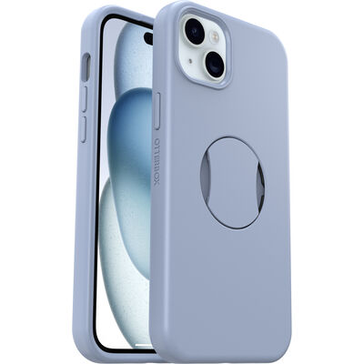 iPhone 15 Plus Case | OtterBox OtterGrip Symmetry Series for MagSafe