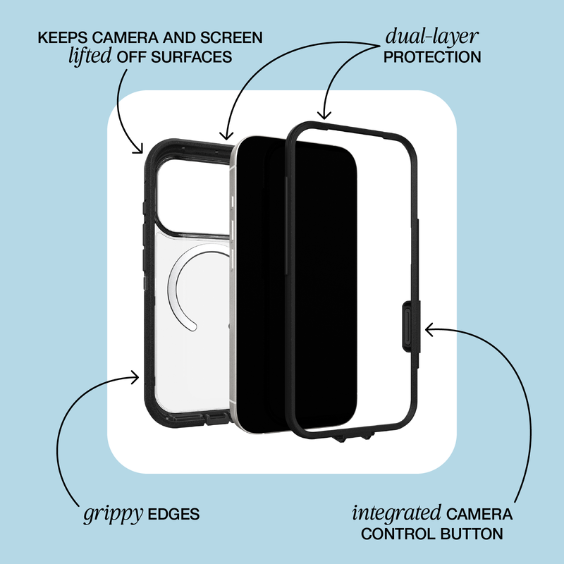 product image 5 - iPhone 17 Pro Case Defender Series Pro XT