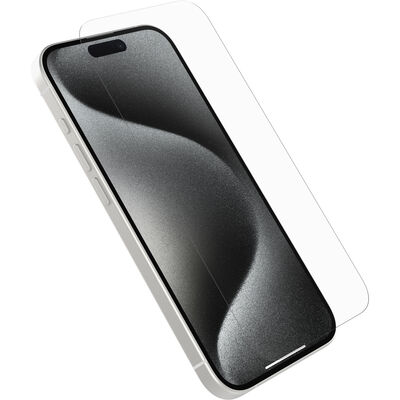 iPhone 15 Pro Screen Protector | Premium Glass Antimicrobial