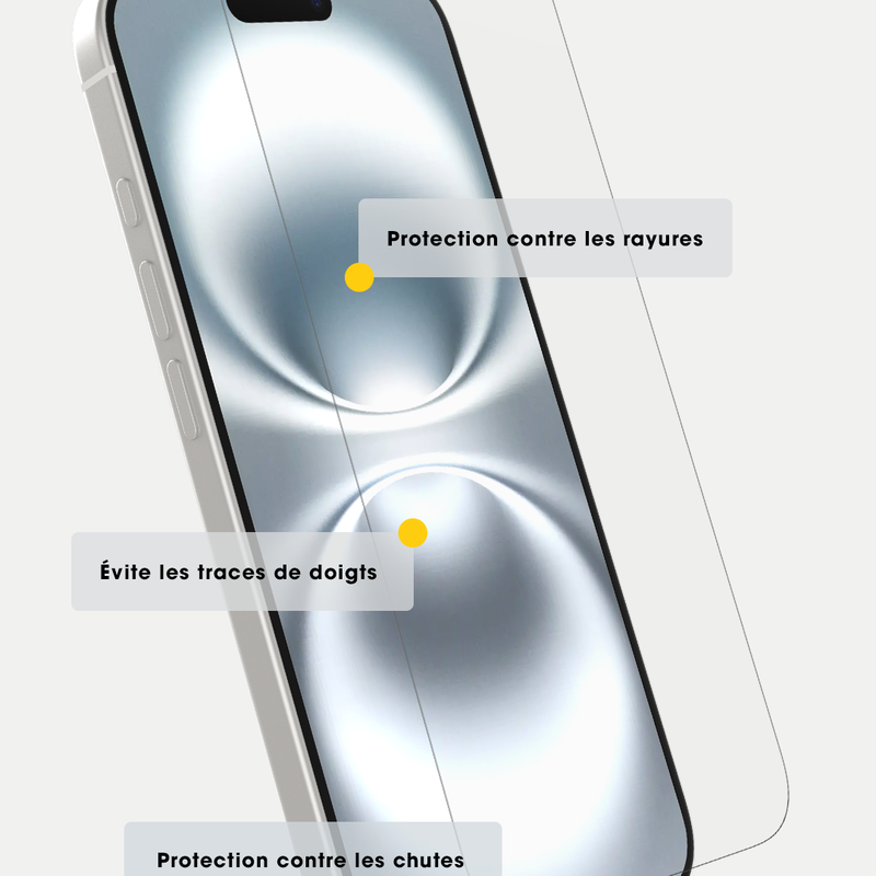 product image 4 - Protecteur d'&eacute;cran iPhone 16 Pro Max OtterBox Glass