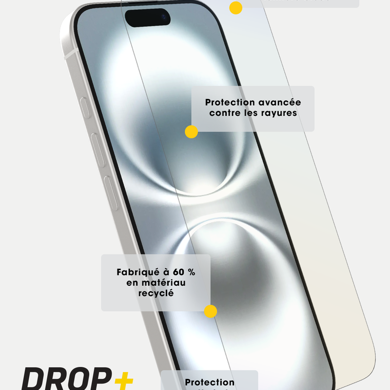 product image 3 - Protecteur d'écran iPhone 16 Pro Premium Pro Glass Blue Light Guard
