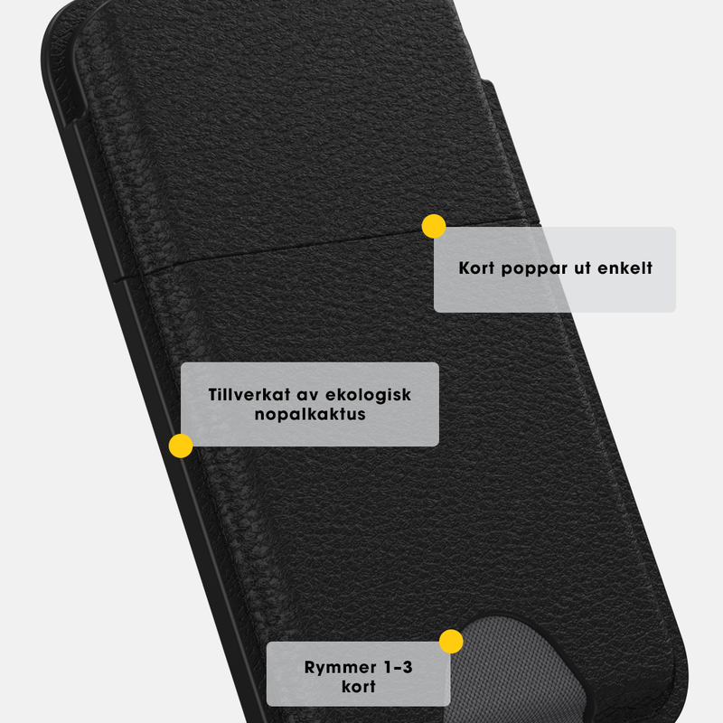 product image 5 - Wallet f&ouml;r iPhone med MagSafe Symmetry Cactus Leather Wallet