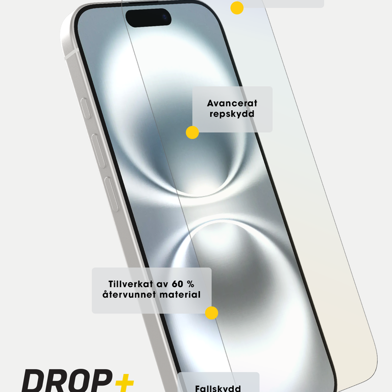 product image 3 - iPhone 16 Sk&auml;rmskydd Premium Pro Glass Blue Light Guard