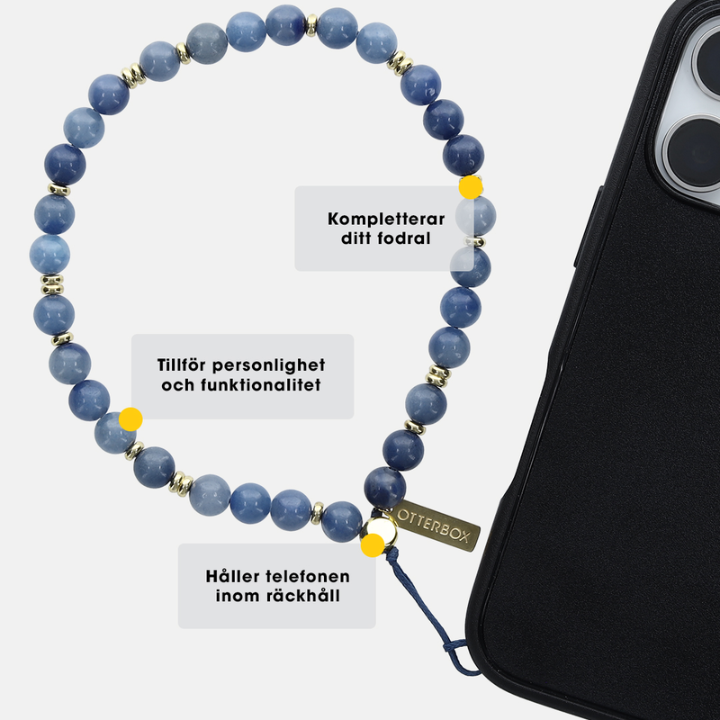 product image 3 - Tillbeh&ouml;r till OtterBox-skal Handledsband med p&auml;rlor