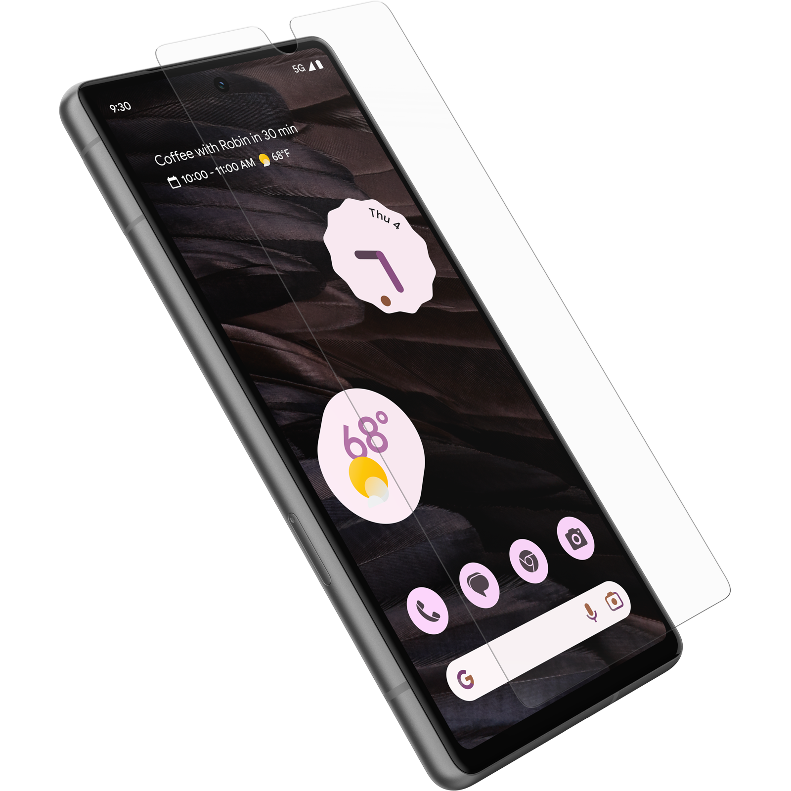 OtterBox | Pixel 7a Displayschutz | Trusted Glass